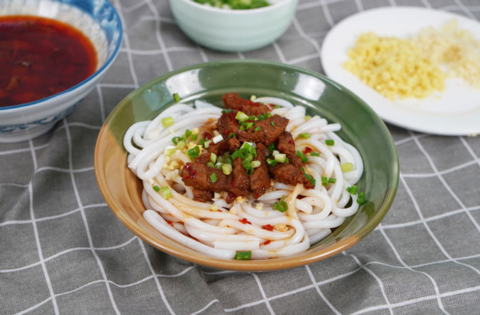 东区肉臊子粉培训