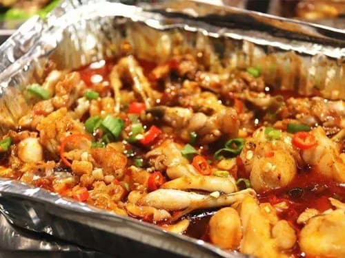 东区锡纸牛蛙
