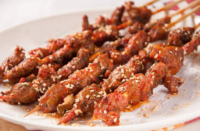 东区烤羊肉串培训